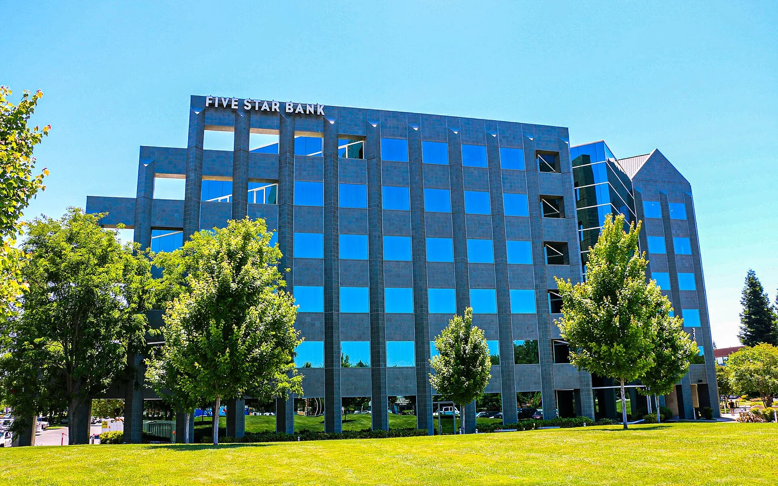 Five Star Bank office building in Rancho Cordova, California